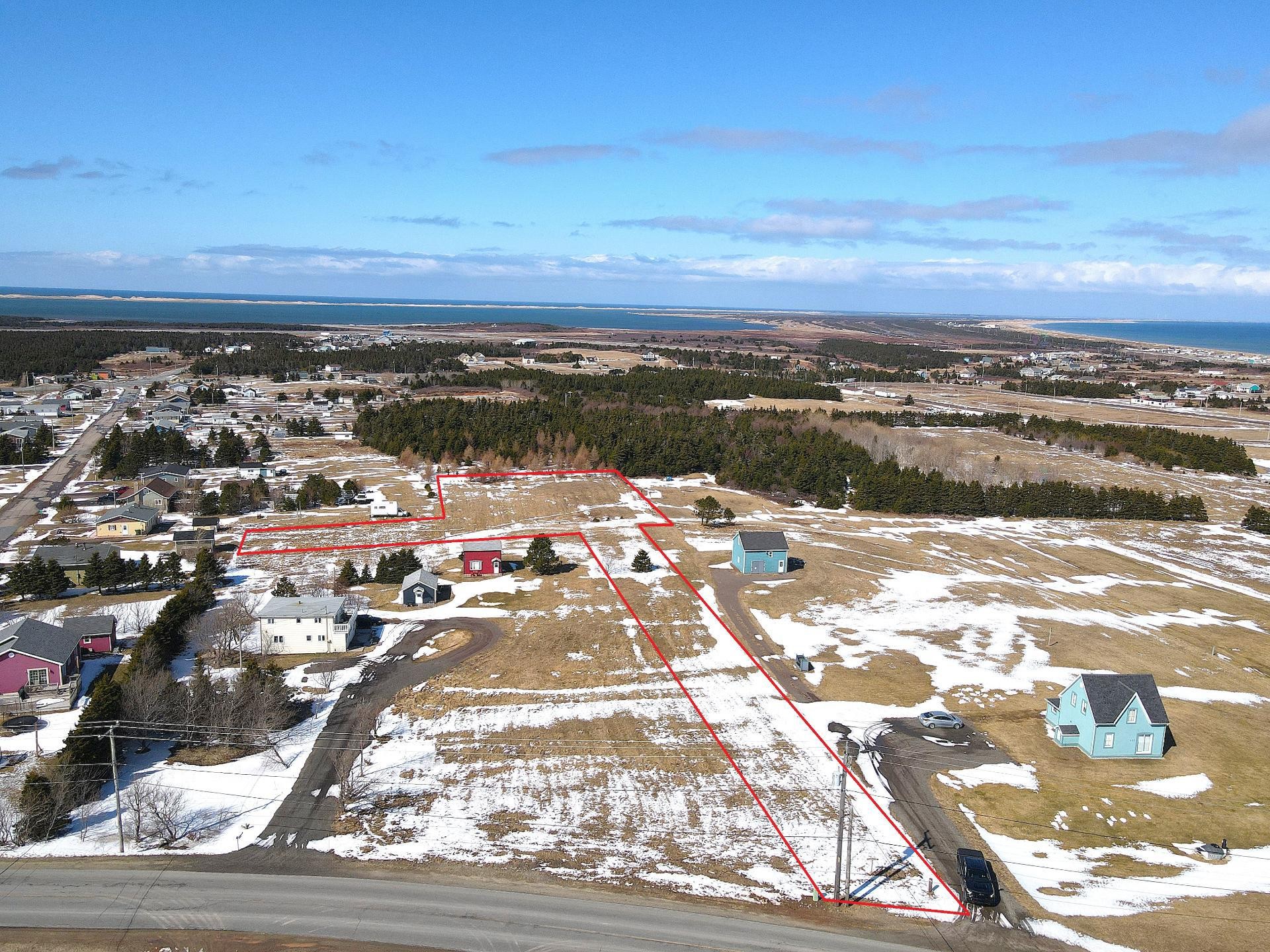 Photo aérienne - Ch. Dune Du Sud, Les Îles-De-La-Madeleine, QC