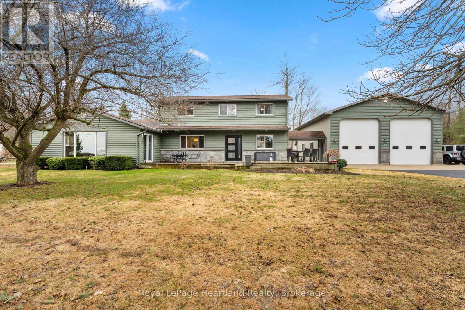 23 Park Road, Goderich (Goderich (Town)), ON - Outdoor With Deck Patio Veranda