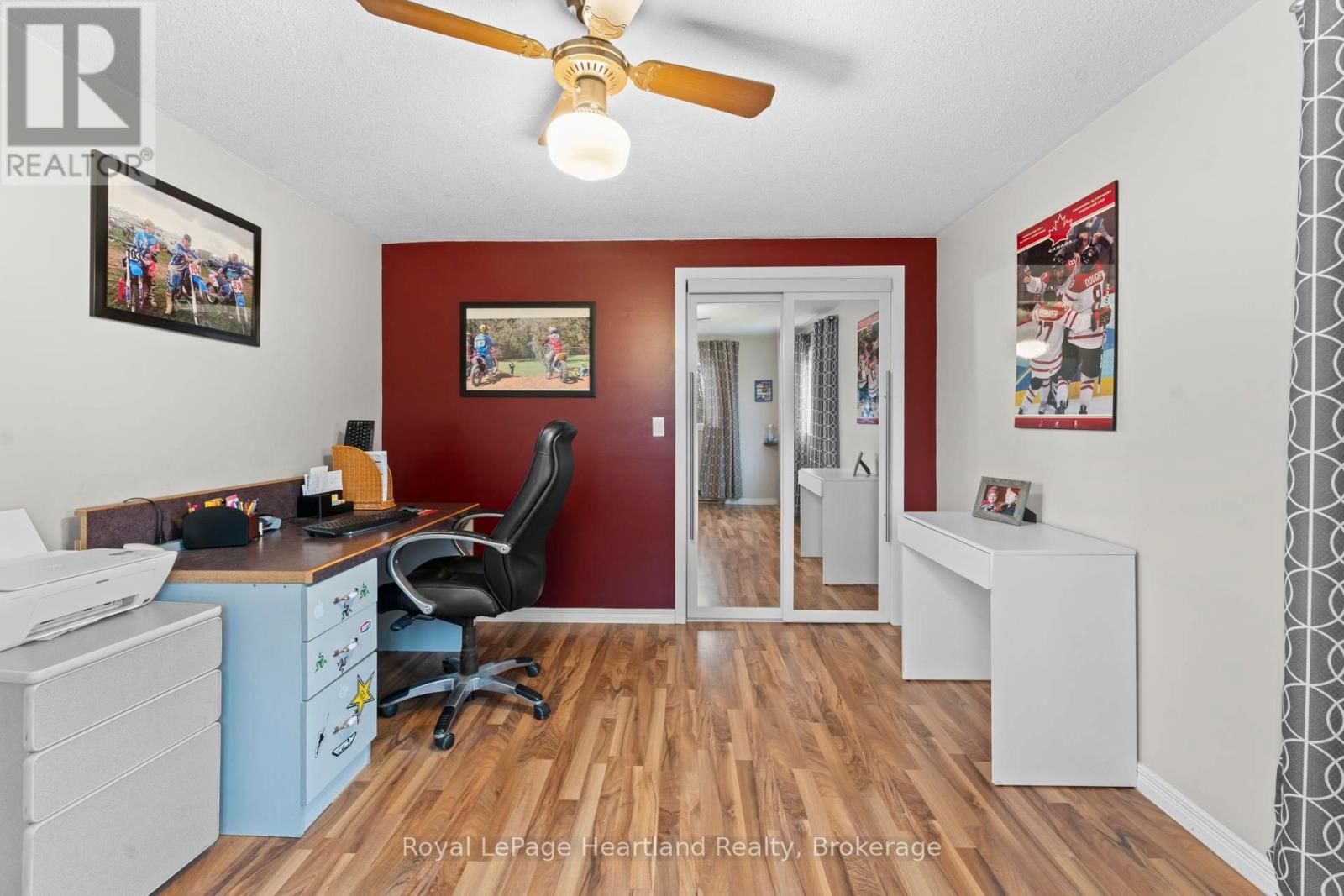 23 Park Road, Goderich (Goderich (Town)), ON - Indoor Photo Showing Office