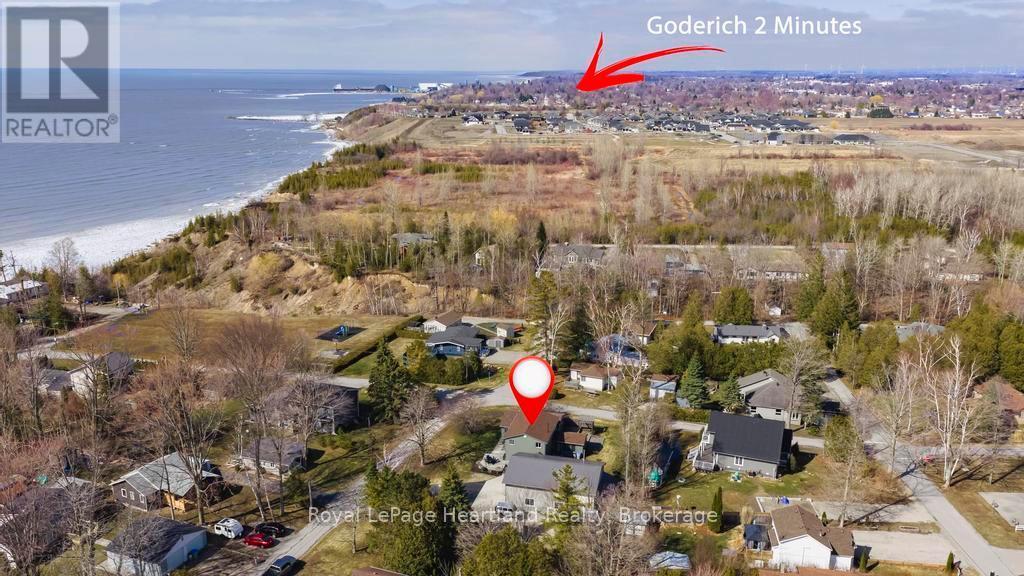 23 Park Road, Goderich (Goderich (Town)), ON - Outdoor With Body Of Water With View