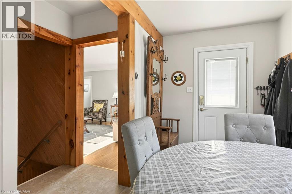 View of dining area - 944 Garth Street, Hamilton, ON - Indoor Photo Showing Dining Room