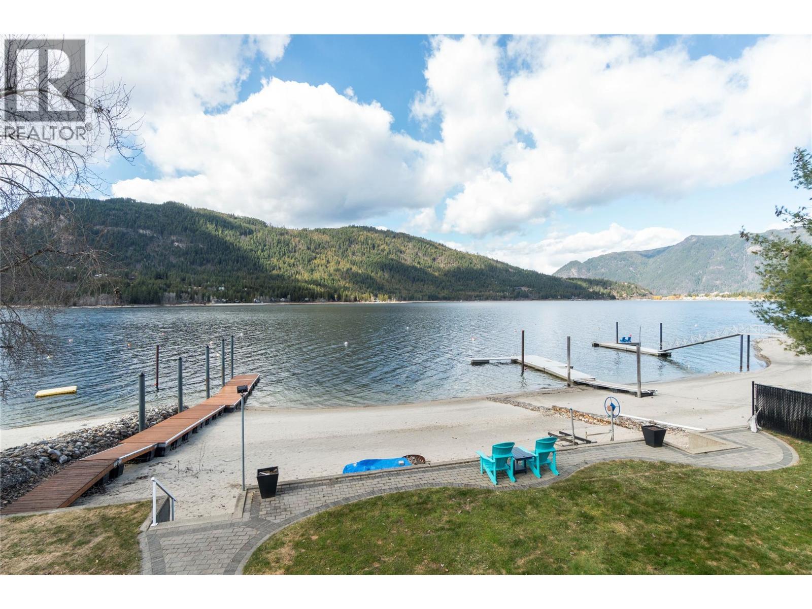 82 Montcalm Crescent, Sicamous, BC - Outdoor With Body Of Water With View