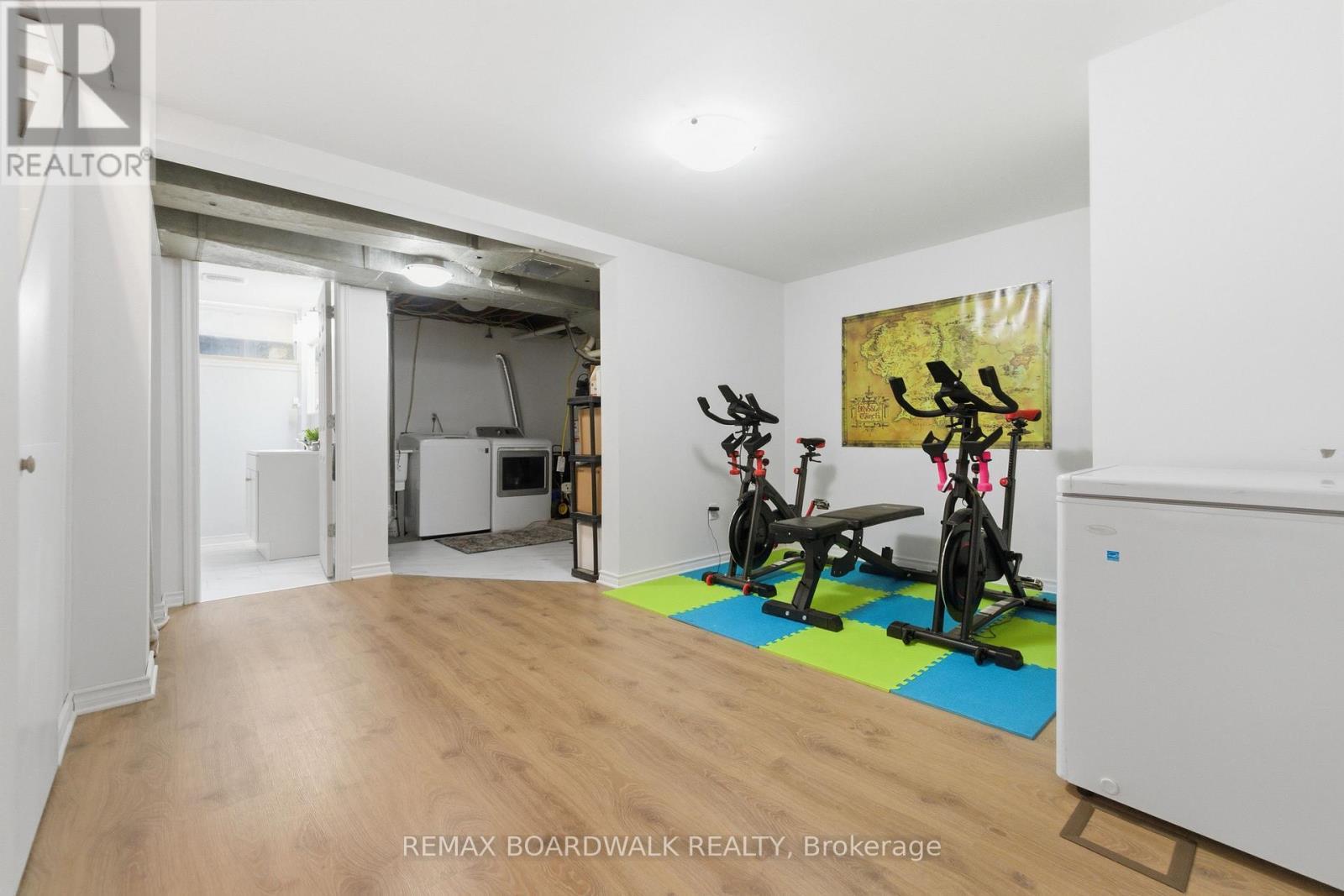 1250 Notting Hill Avenue, Ottawa, ON - Indoor Photo Showing Gym Room
