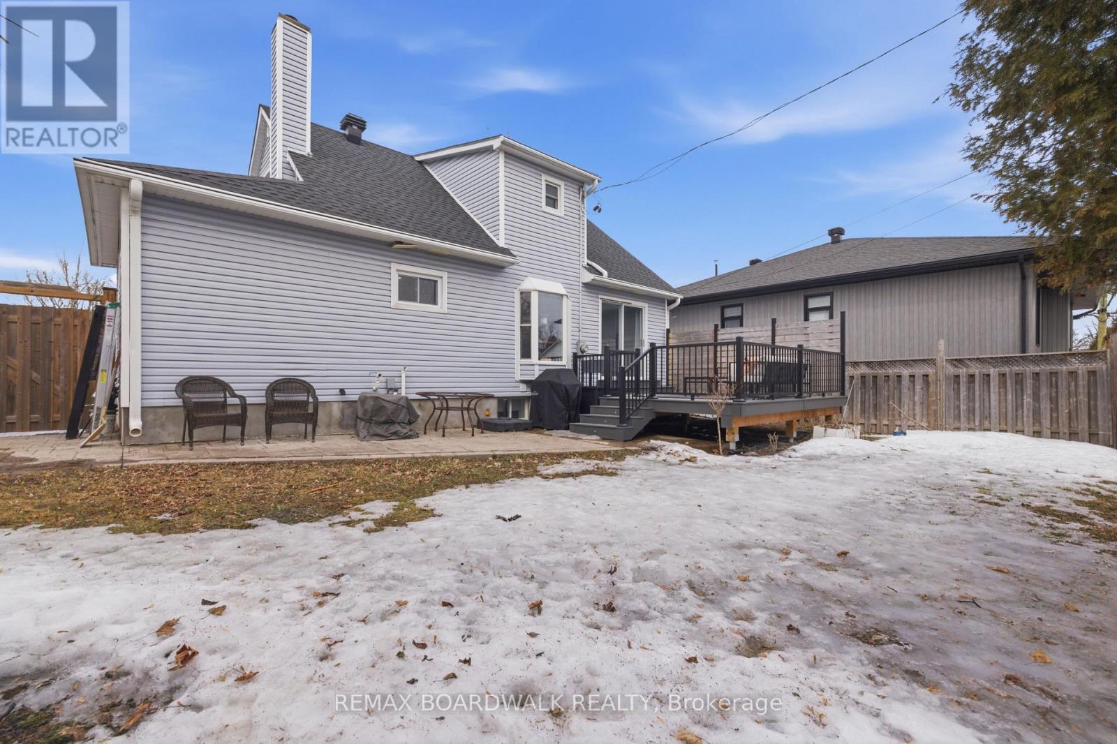 1250 Notting Hill Avenue, Ottawa, ON - Outdoor With Deck Patio Veranda