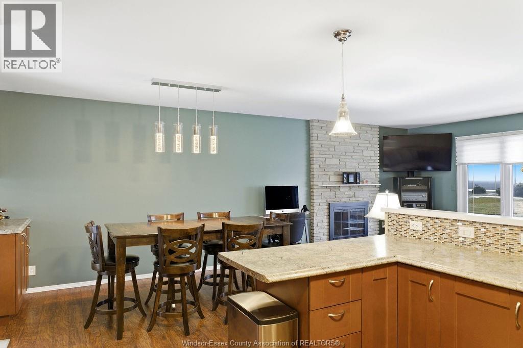 13132 Walker Sideroad, Essex, ON - Indoor Photo Showing Other Room With Fireplace