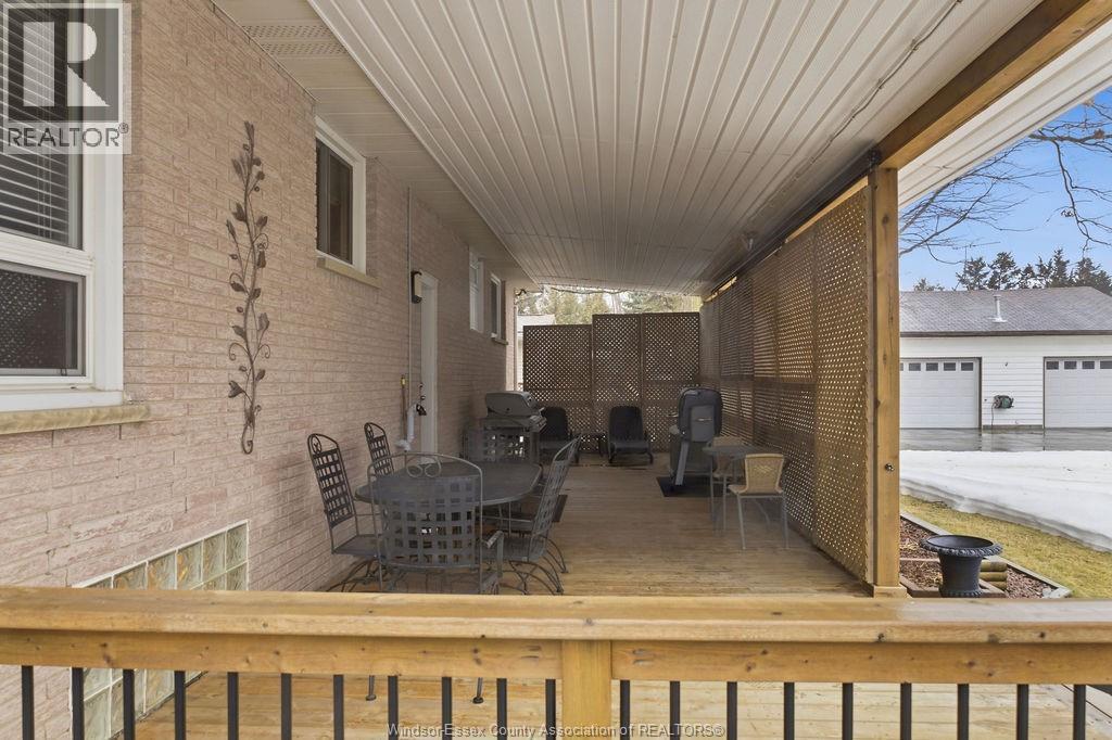 13132 Walker Sideroad, Essex, ON - Outdoor With Deck Patio Veranda With Exterior