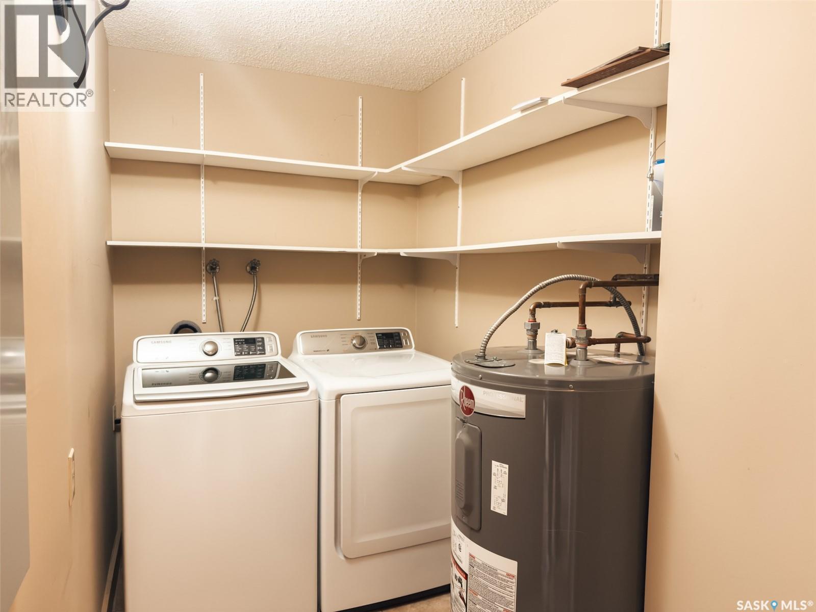 201 427 Tait Crescent, Saskatoon, SK - Indoor Photo Showing Laundry Room