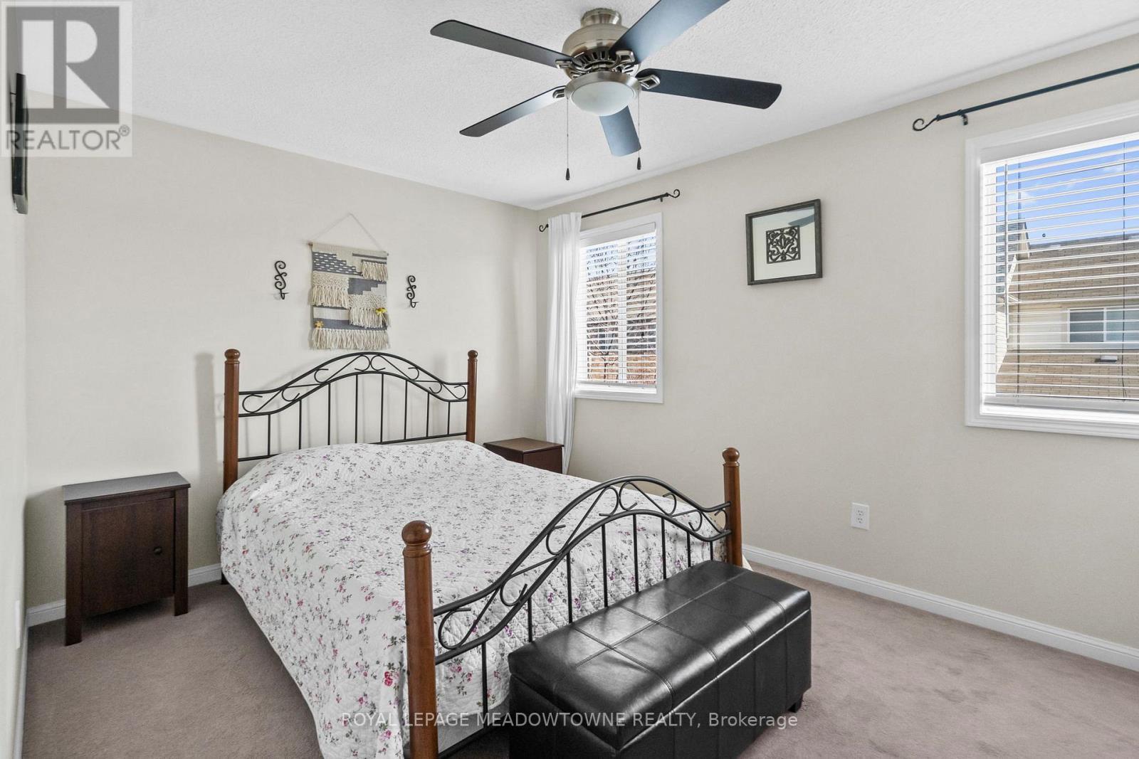 862 Stark Circle, Milton, ON - Indoor Photo Showing Bedroom