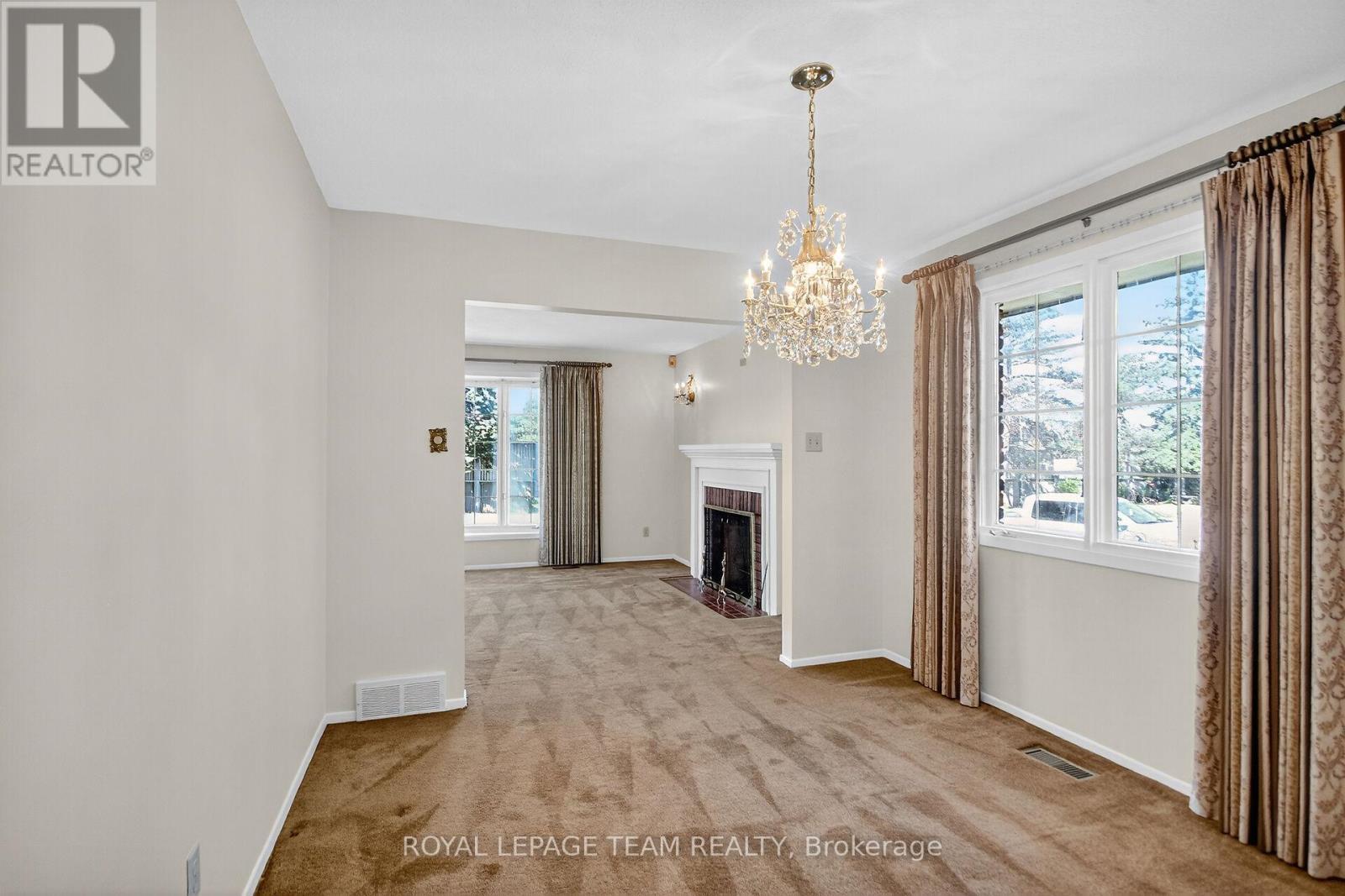 1900 Southampton Court, Ottawa, ON - Indoor With Fireplace
