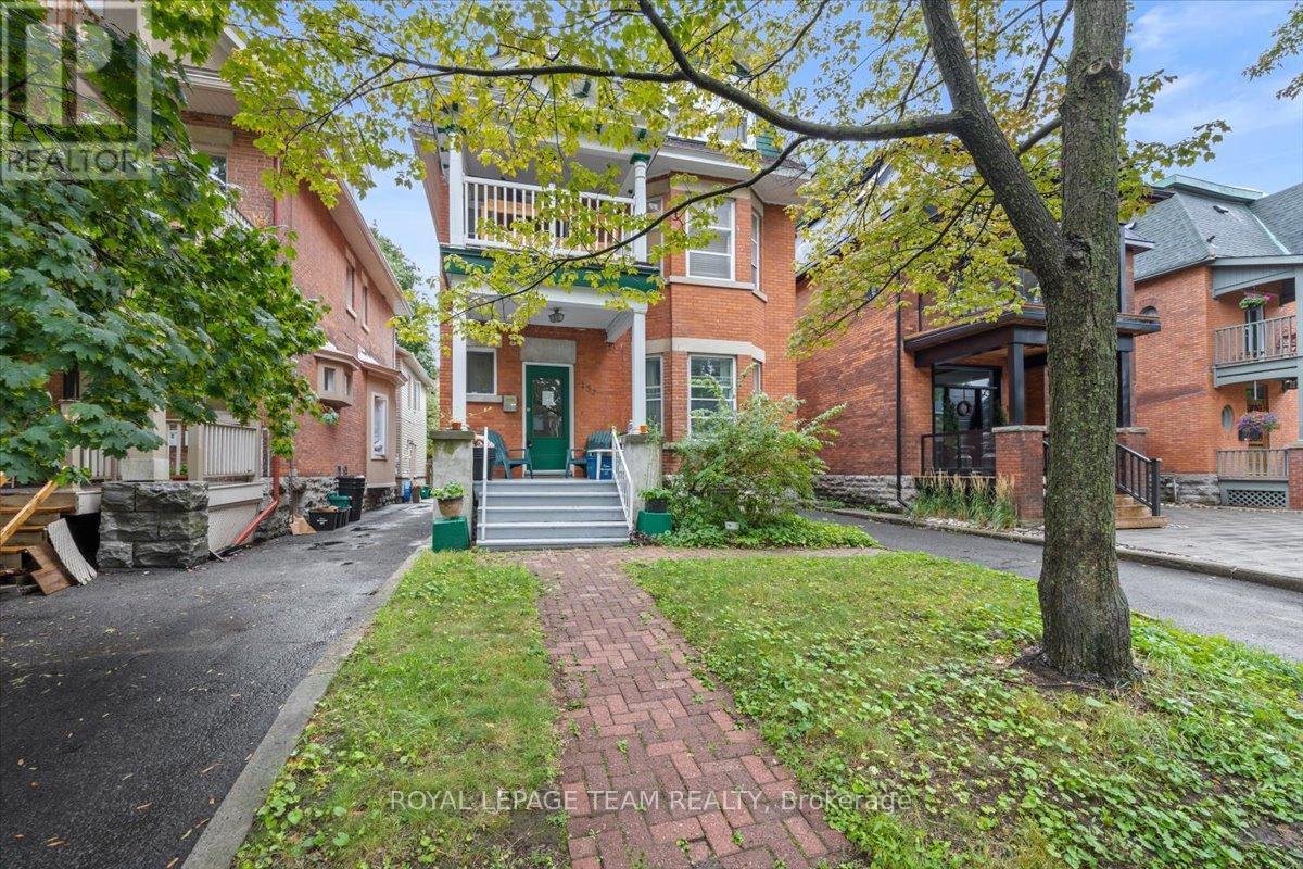 152 Glebe Avenue, Ottawa, ON - Outdoor With Facade