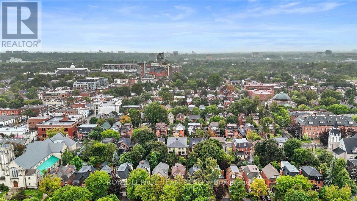 152 Glebe Avenue, Ottawa, ON - Outdoor With View