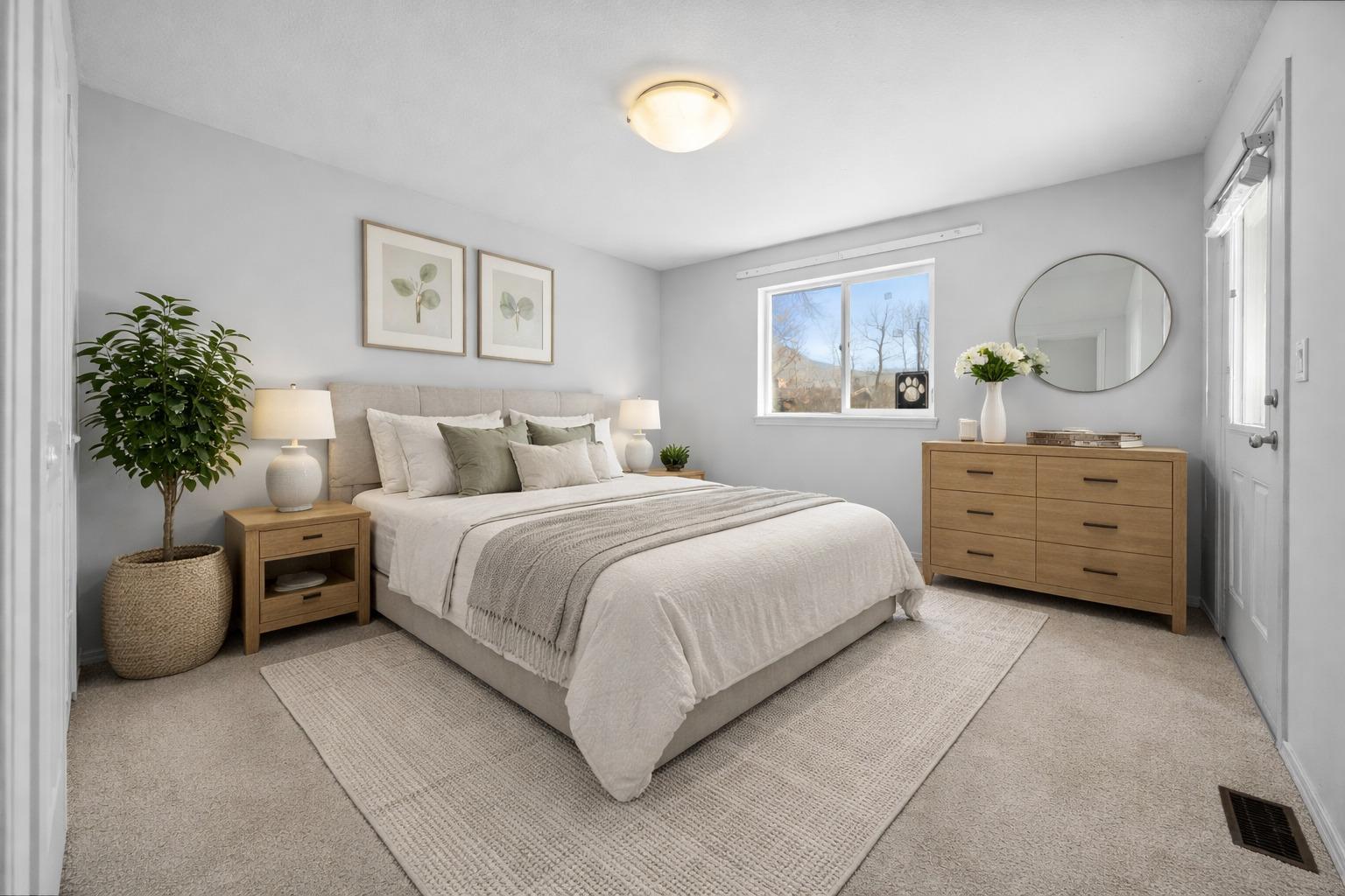 1322 Cornwall Street, Kamloops, BC - Indoor Photo Showing Bedroom