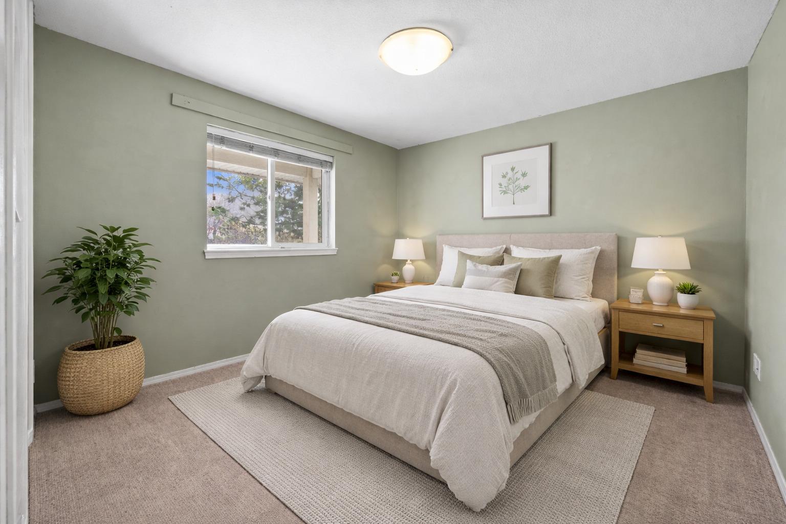 1322 Cornwall Street, Kamloops, BC - Indoor Photo Showing Bedroom