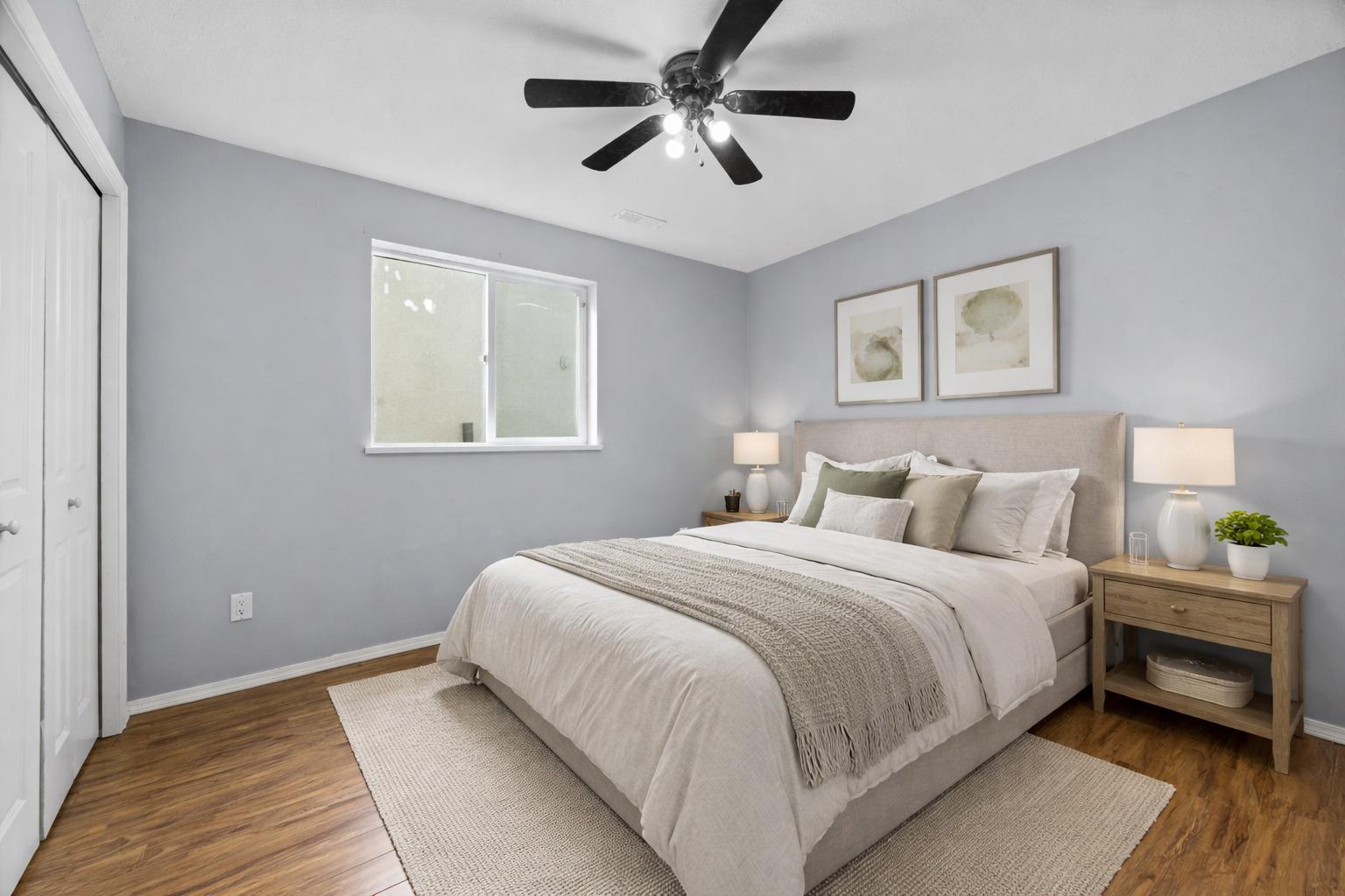 1322 Cornwall Street, Kamloops, BC - Indoor Photo Showing Bedroom