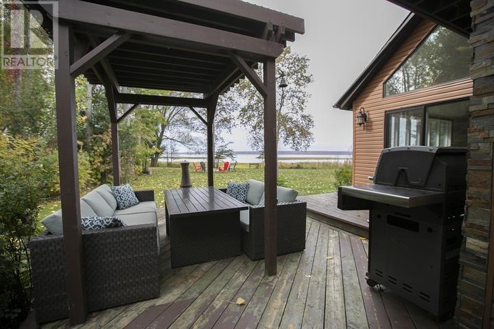 200 Watson Rd, Echo Bay, ON - Outdoor With Deck Patio Veranda With Exterior