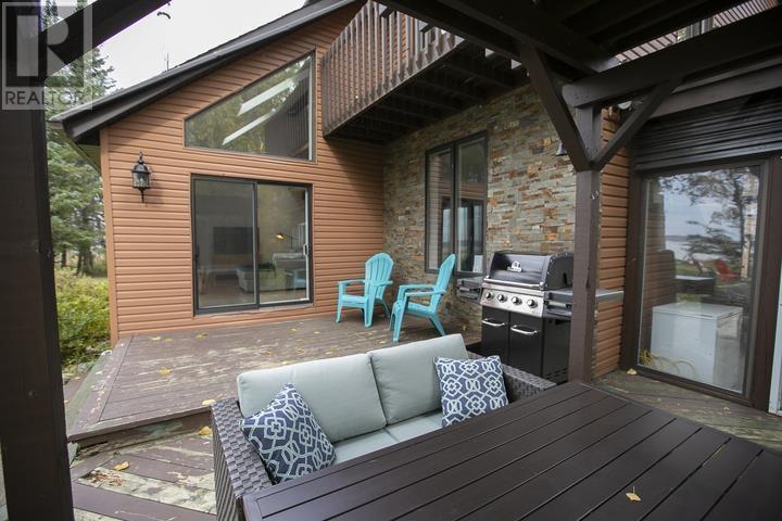 200 Watson Rd, Echo Bay, ON - Outdoor With Deck Patio Veranda With Exterior