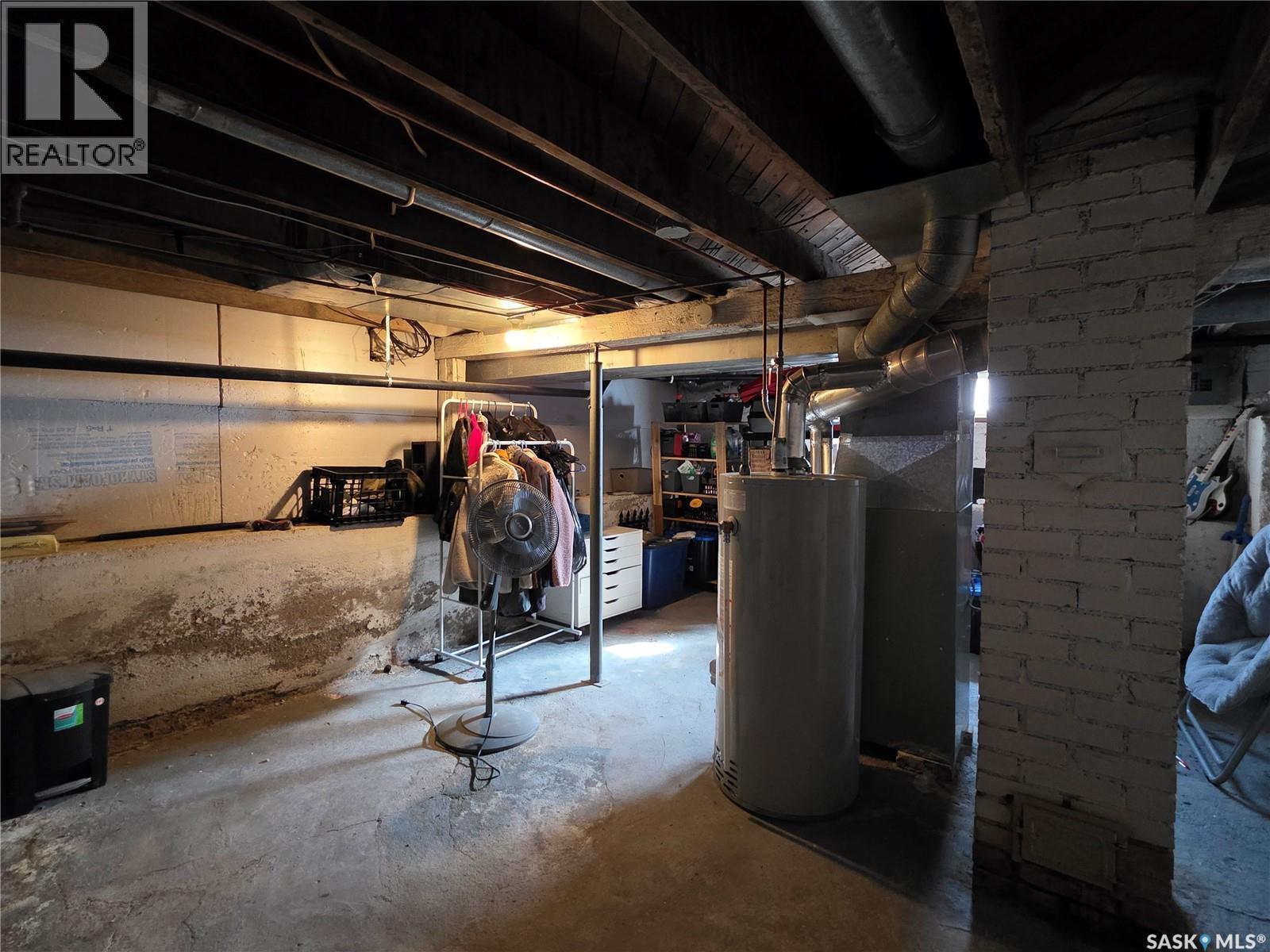 311 5Th Avenue E, Melville, SK - Indoor Photo Showing Basement
