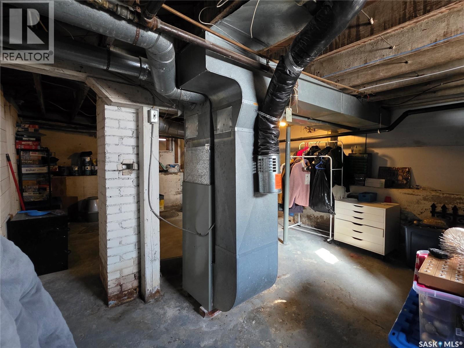 311 5Th Avenue E, Melville, SK - Indoor Photo Showing Basement