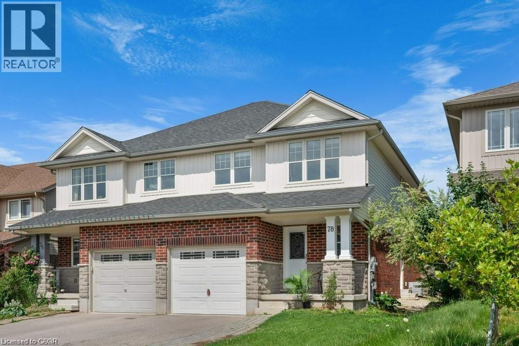 78 Couling Crescent, Guelph, ON - Outdoor With Facade