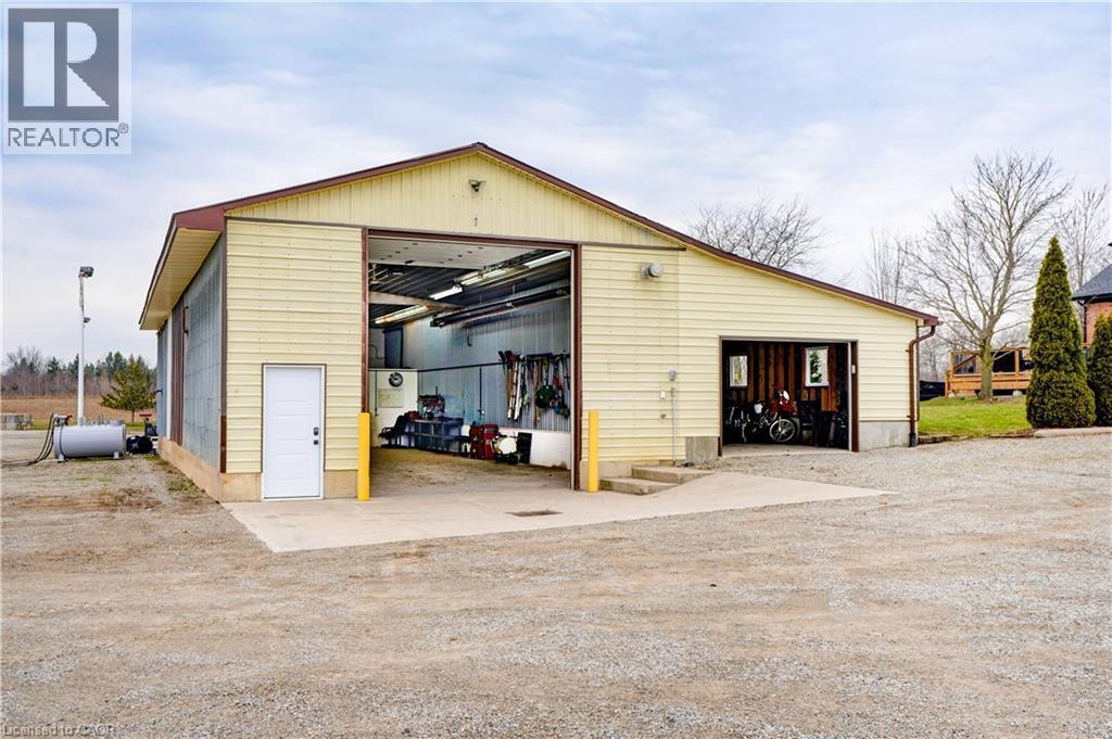 View of detached garage - 23247 Beattie Line, Elgin, ON - Outdoor With Exterior