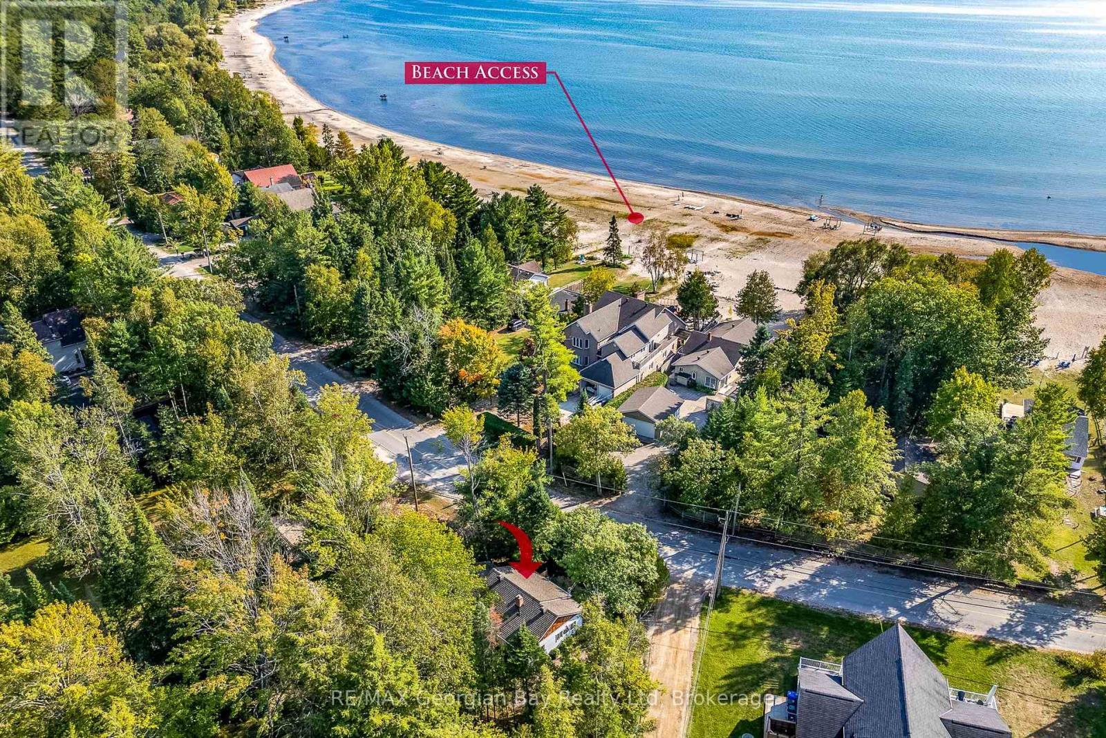 369 Tiny Beaches Road S, Tiny, ON - Outdoor With Body Of Water With View
