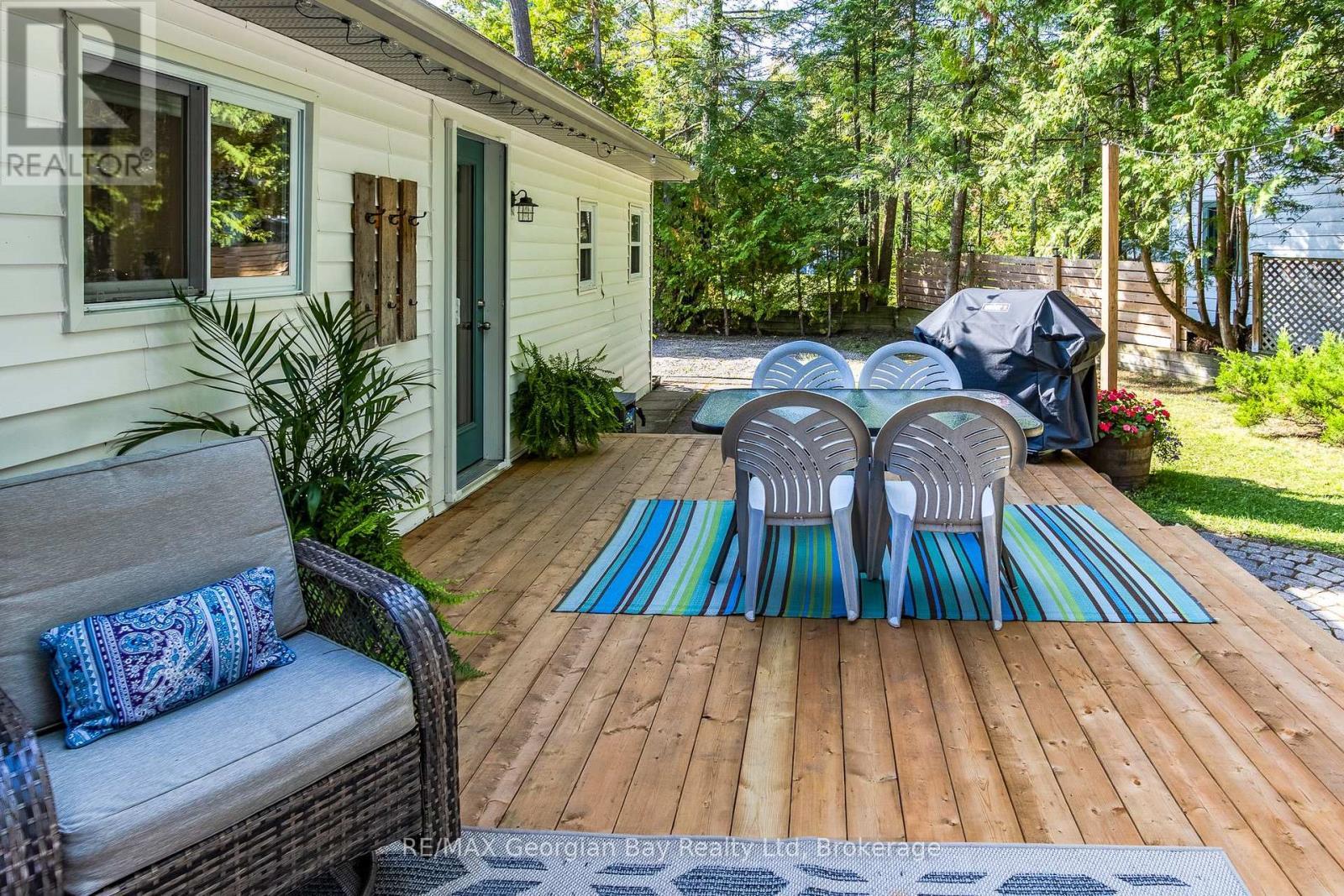 369 Tiny Beaches Road S, Tiny, ON - Outdoor With Deck Patio Veranda With Exterior