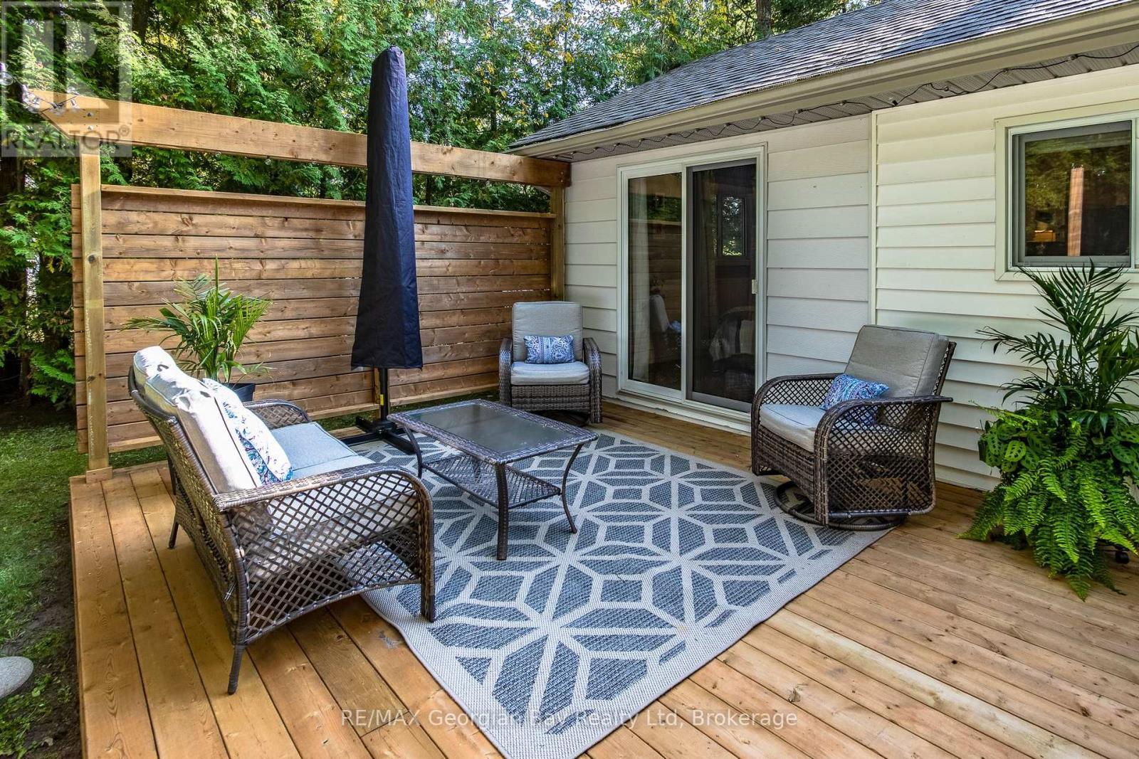 369 Tiny Beaches Road S, Tiny, ON - Outdoor With Deck Patio Veranda With Exterior