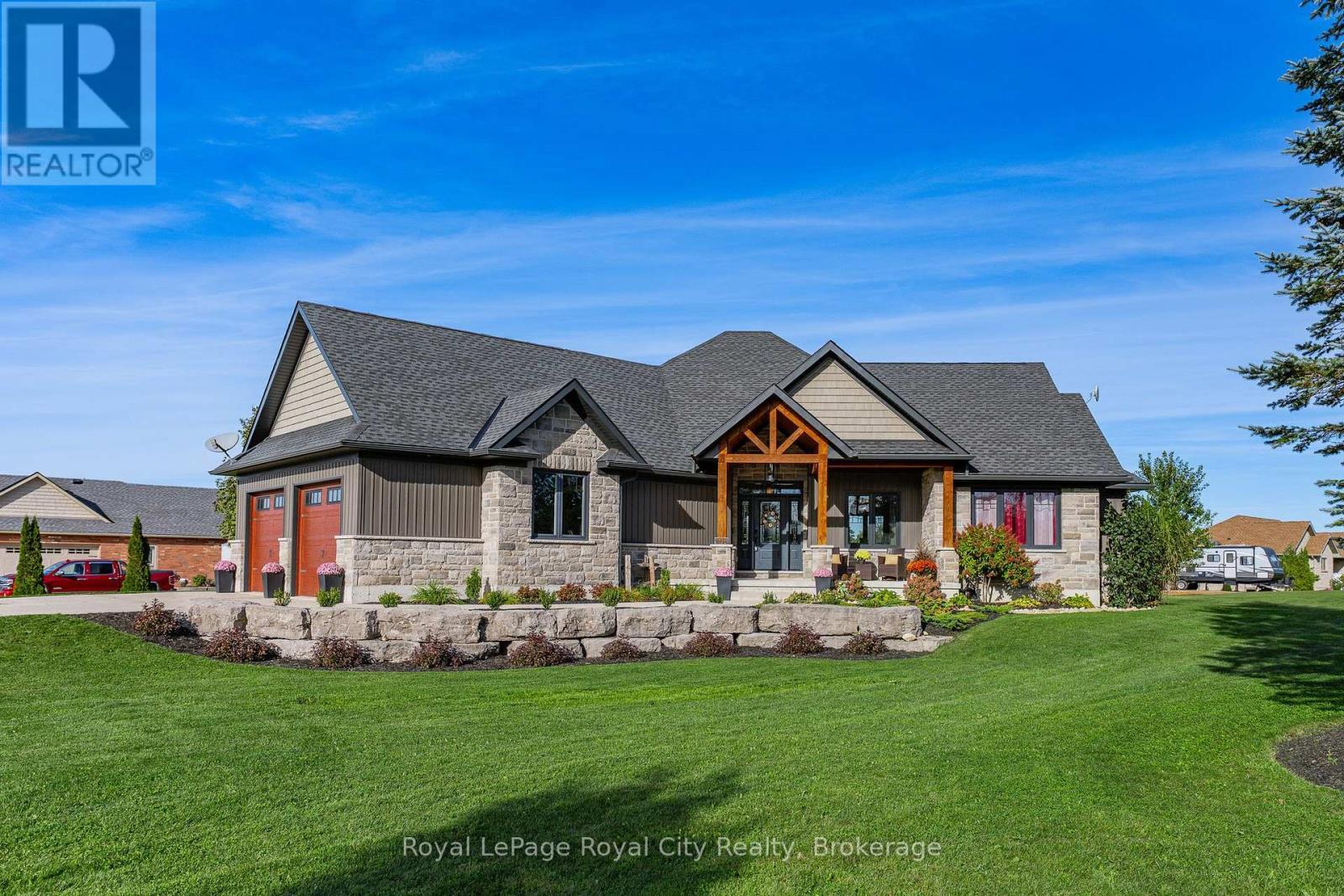 103 Marshall Heights Road, West Grey, ON - Outdoor With Deck Patio Veranda With Facade