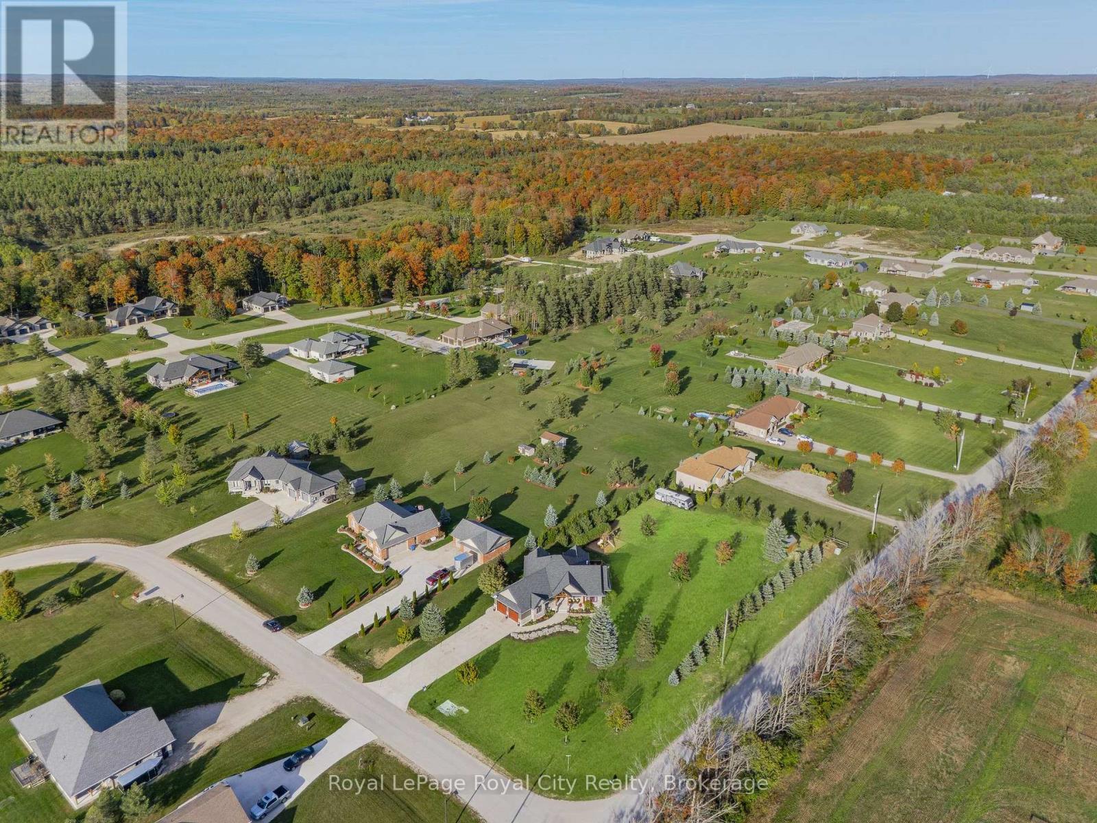 103 Marshall Heights Road, West Grey, ON - Outdoor With View