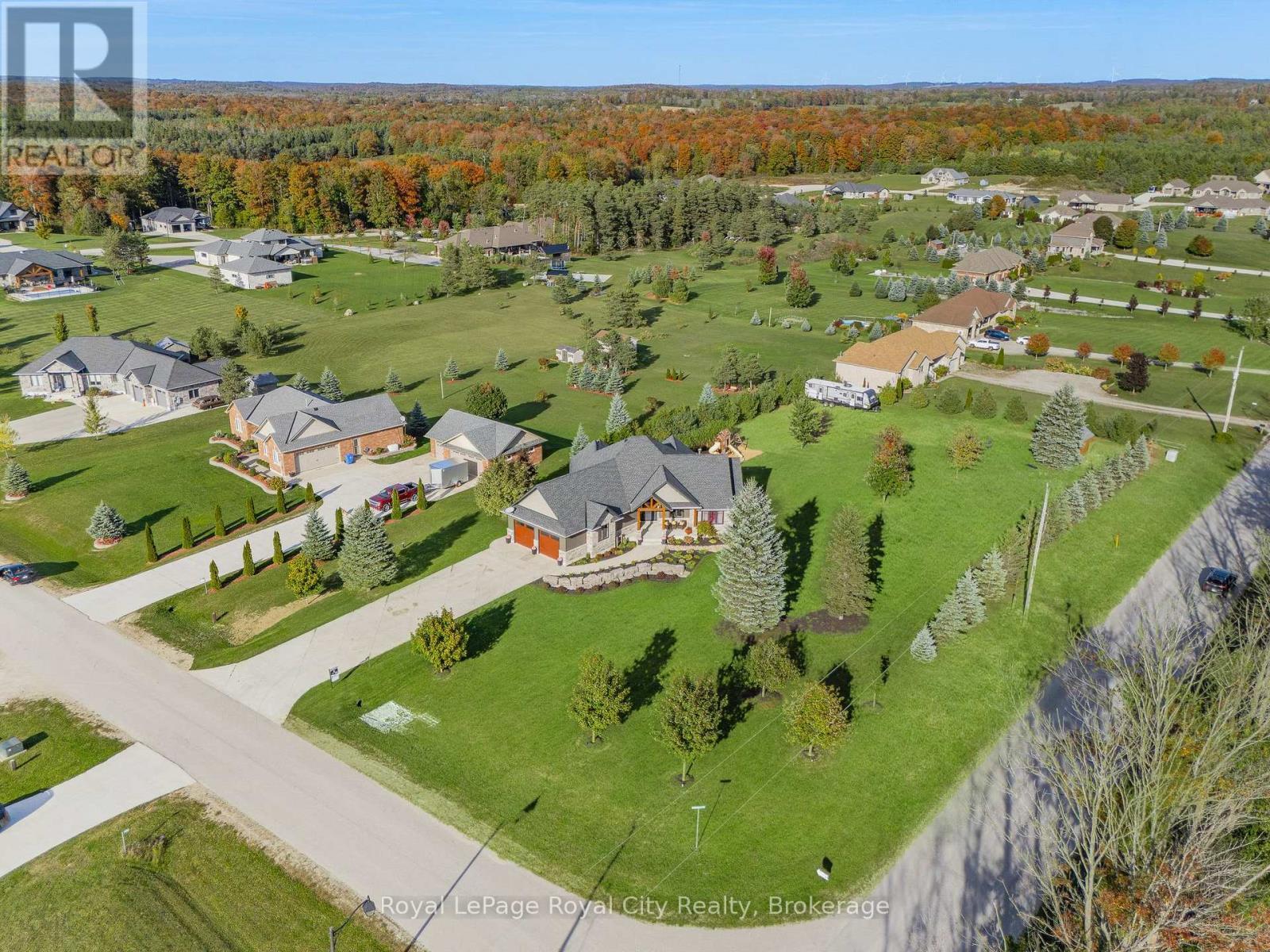 103 Marshall Heights Road, West Grey, ON - Outdoor With View