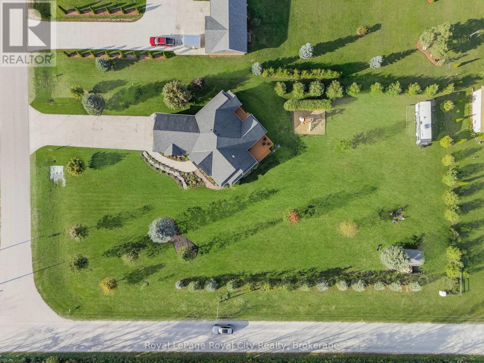 103 Marshall Heights Road, West Grey, ON - Outdoor With View