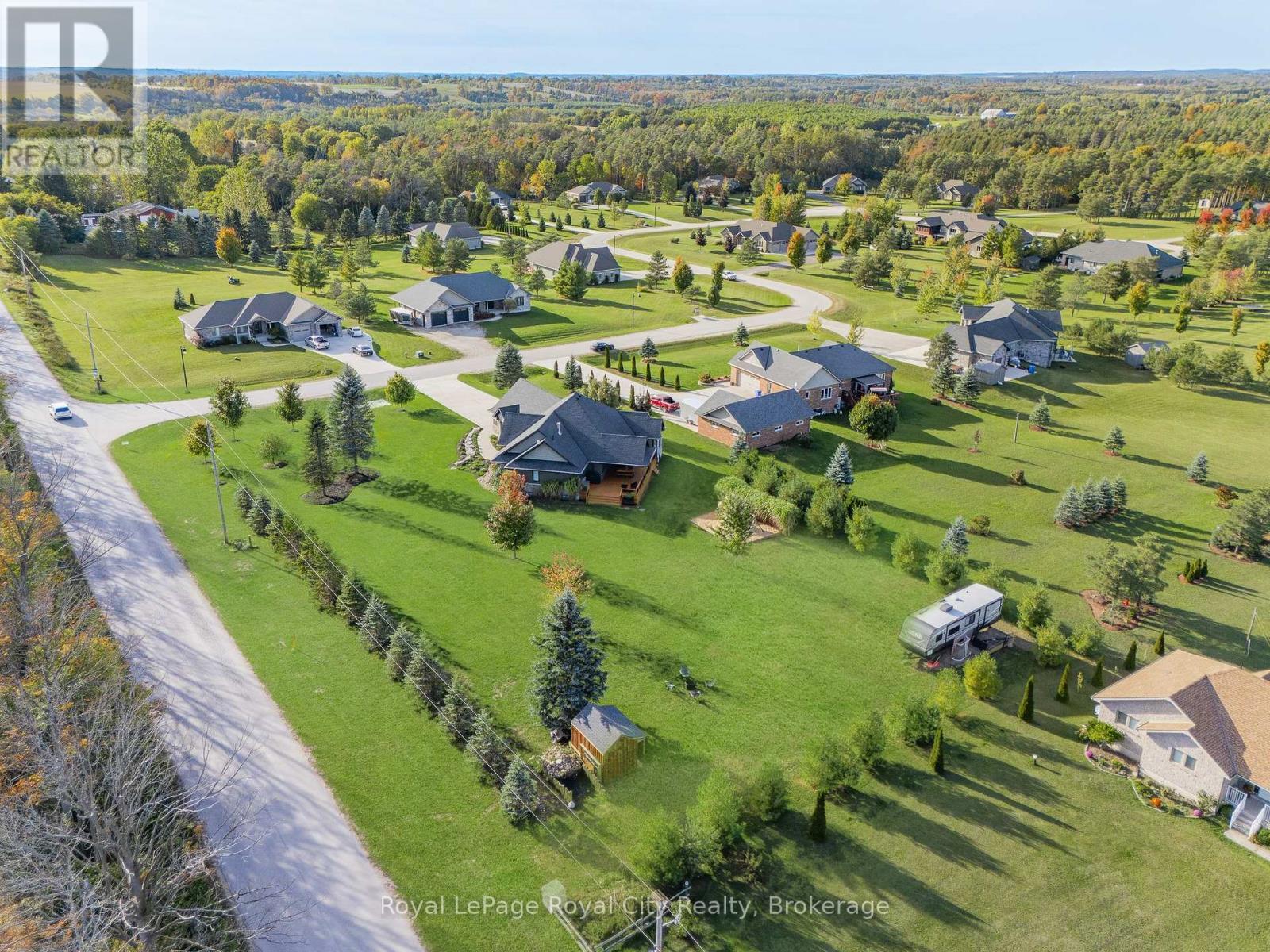 103 Marshall Heights Road, West Grey, ON - Outdoor With View