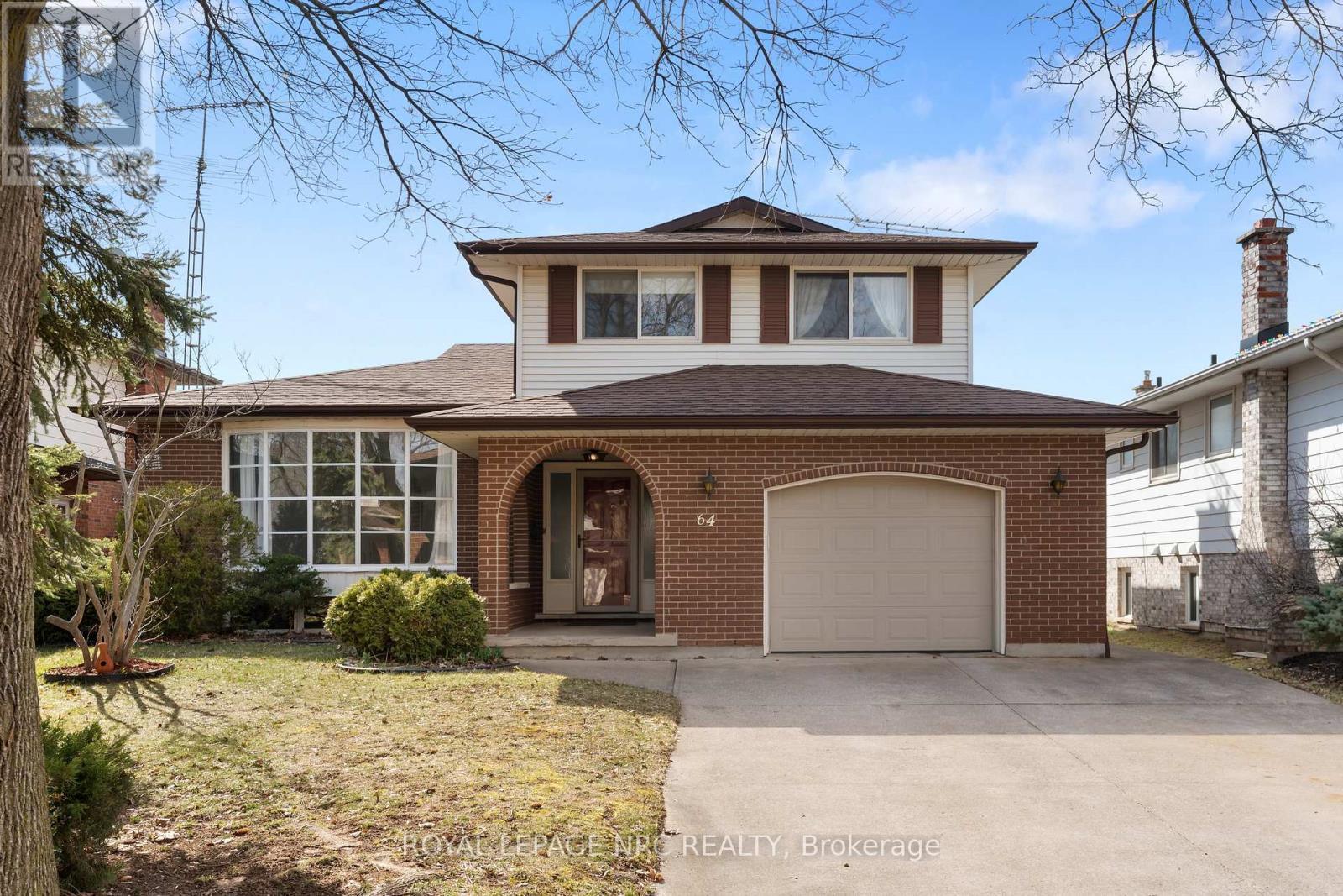 Welcome to 64 Adel Drive! - 64 Adel Drive, St. Catharines (Carlton/Bunting), ON - Outdoor With Facade