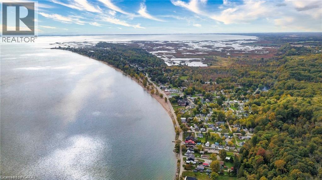 37C Cedar Drive, Turkey Point, ON - Outdoor With Body Of Water With View