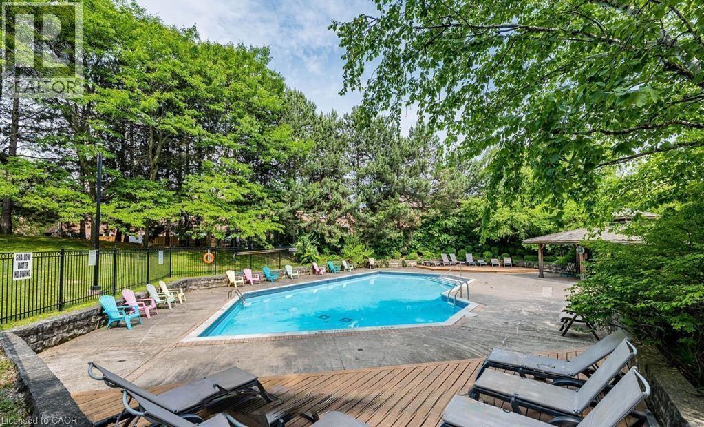 20 Cherrytree Drive Unit# 809, Brampton, ON - Outdoor With In Ground Pool