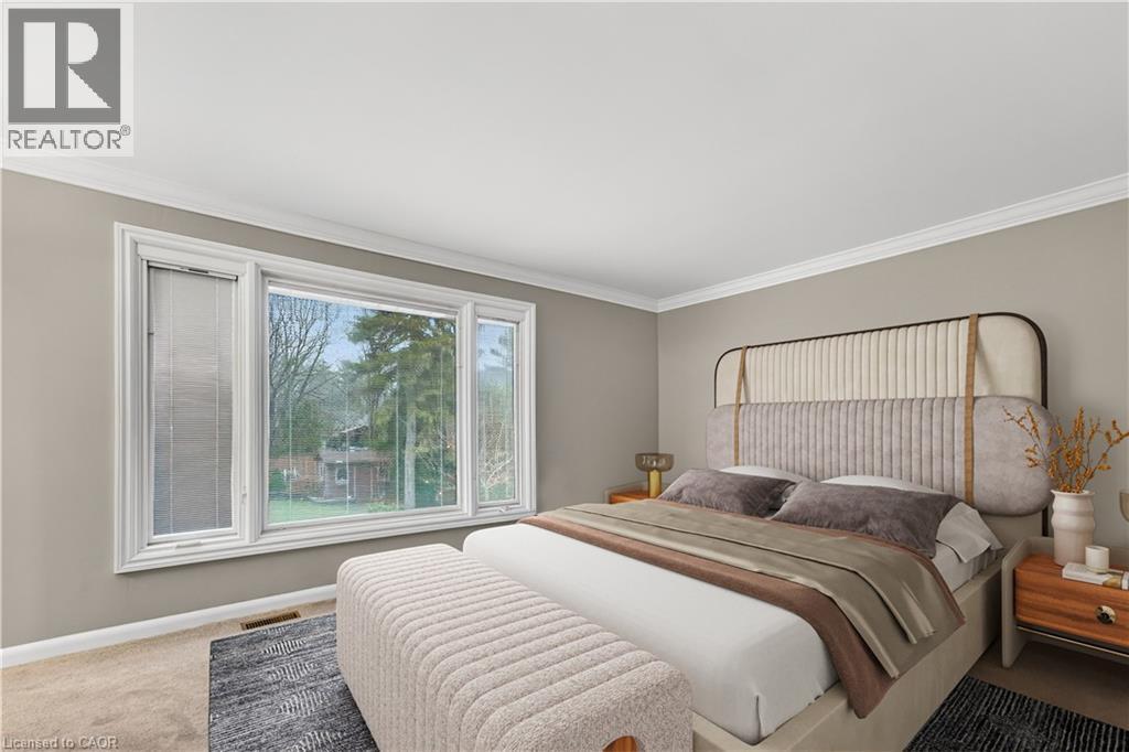 195 Wilton Street, Burlington, ON - Indoor Photo Showing Bedroom