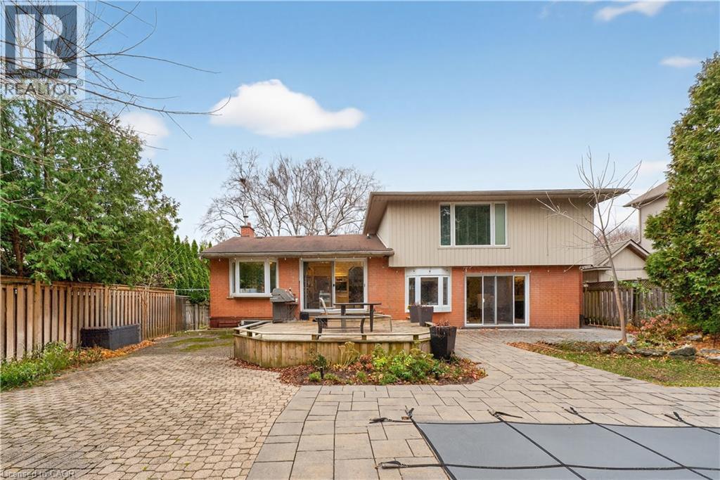 195 Wilton Street, Burlington, ON - Outdoor With Deck Patio Veranda