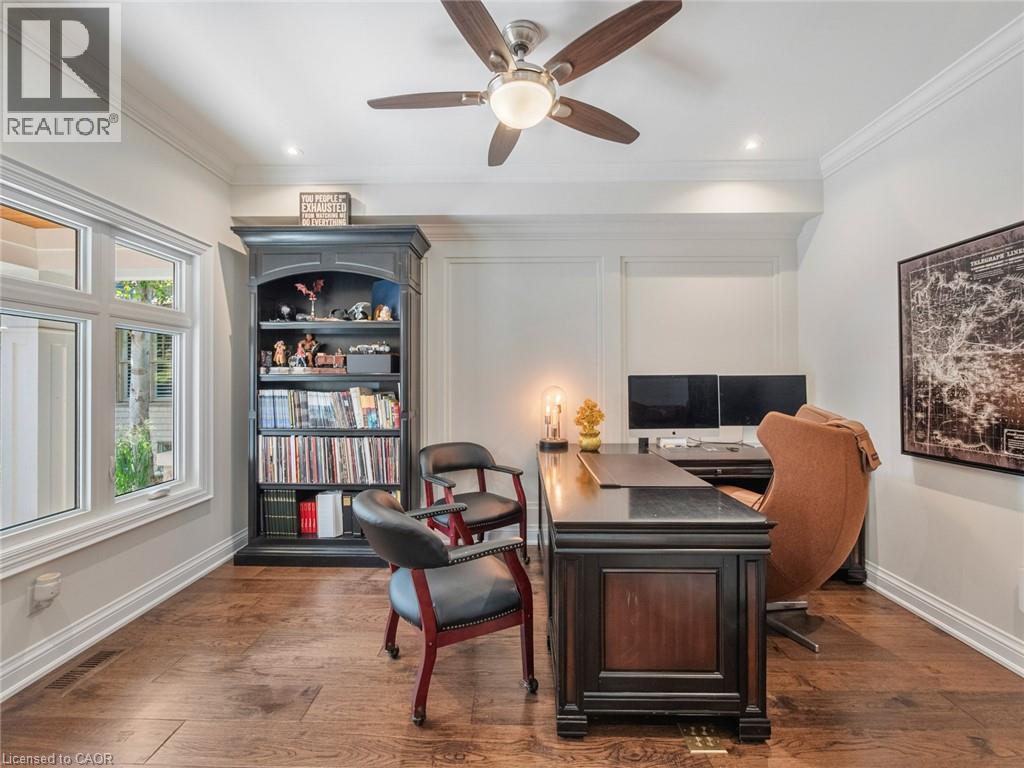 3087 Lakeshore Road, Burlington, ON - Indoor Photo Showing Office