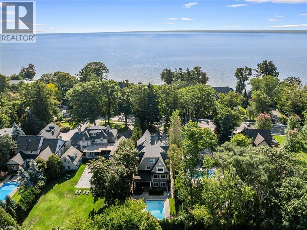 3087 Lakeshore Road, Burlington, ON - Outdoor With Body Of Water With View