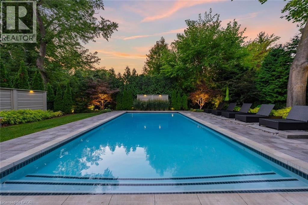 3087 Lakeshore Road, Burlington, ON - Outdoor With In Ground Pool