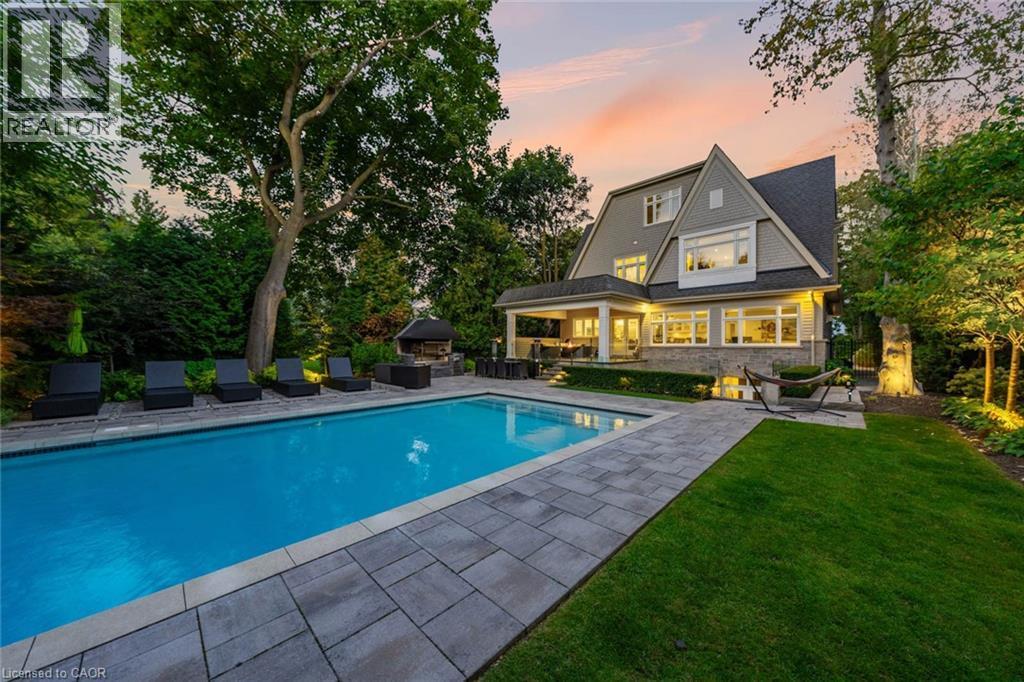 3087 Lakeshore Road, Burlington, ON - Outdoor With In Ground Pool With Deck Patio Veranda