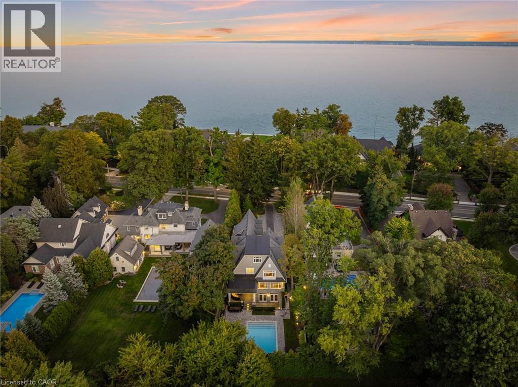 3087 Lakeshore Road, Burlington, ON - Outdoor With Body Of Water With View
