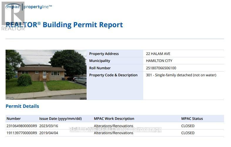 22 Halam Avenue, Hamilton, ON - Other