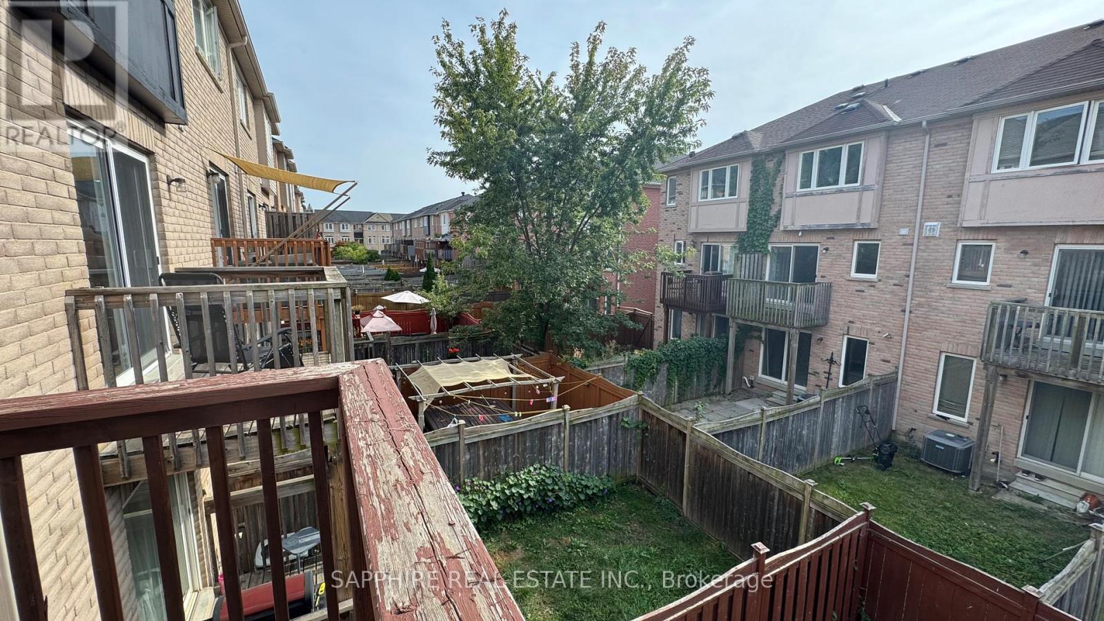 Balcony - 3255 Redpath Circle, Mississauga, ON - Outdoor With Deck Patio Veranda With Exterior