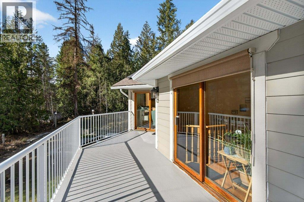 7905 97A Highway, Mara, BC - Outdoor With Deck Patio Veranda With Exterior