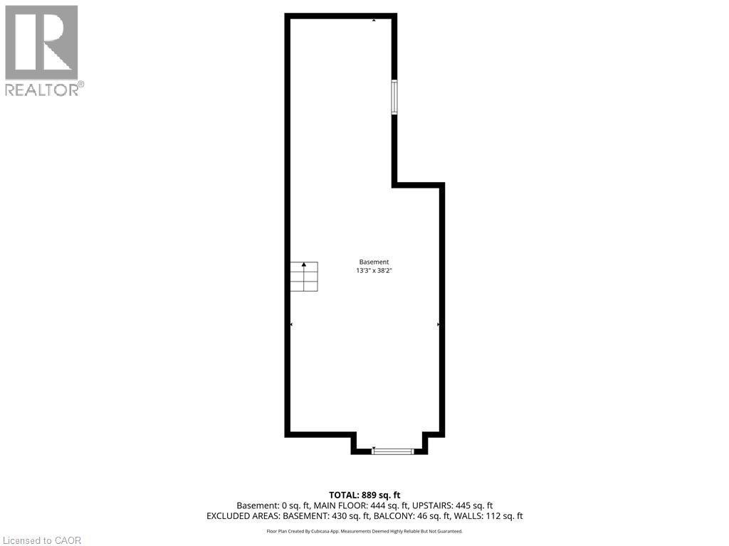 View of floor plan / room layout - 78 Clyde Street, Hamilton, ON - Other