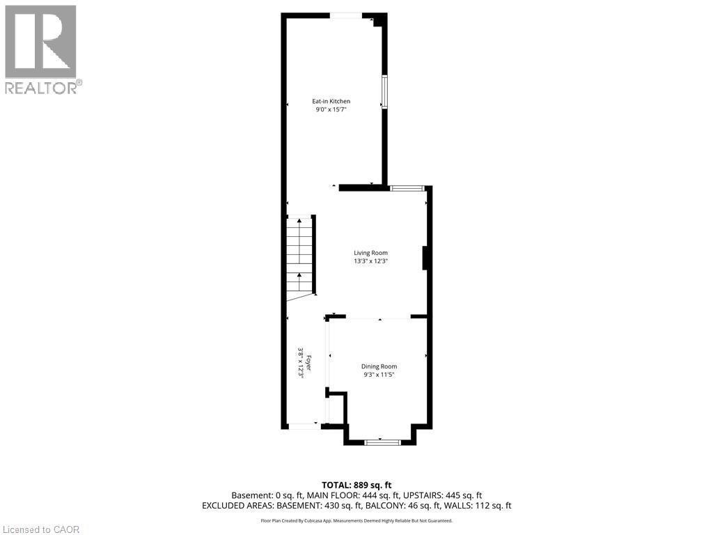 View of home floor plan - 78 Clyde Street, Hamilton, ON - Other