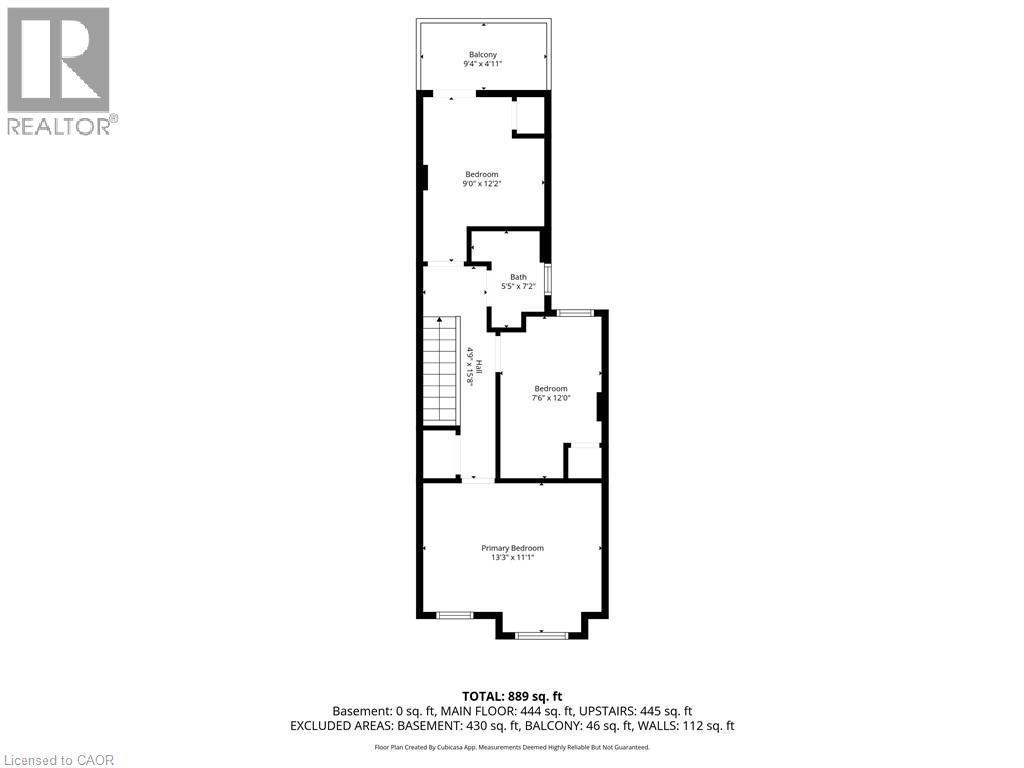 View of room layout - 78 Clyde Street, Hamilton, ON - Other