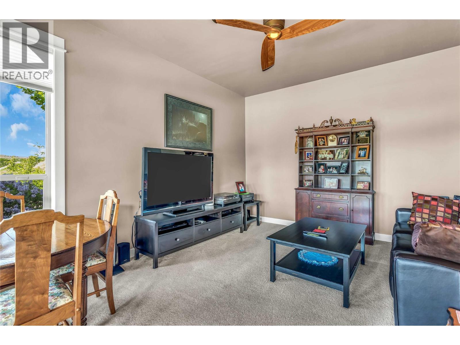 Flex Room - 8780 Braeburn Drive, Coldstream, BC - Indoor Photo Showing Other Room