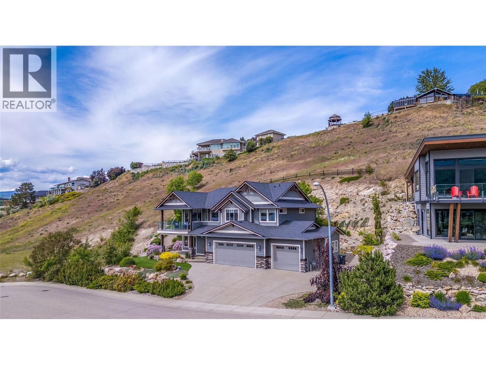 8780 Braeburn Drive, Coldstream, BC - Outdoor With Facade